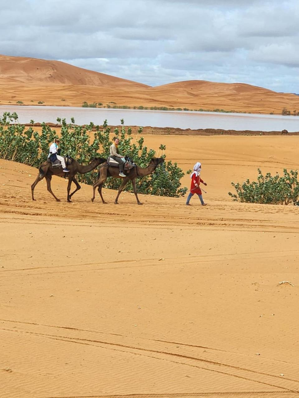 Nomad Camp Merzouga Exterior foto