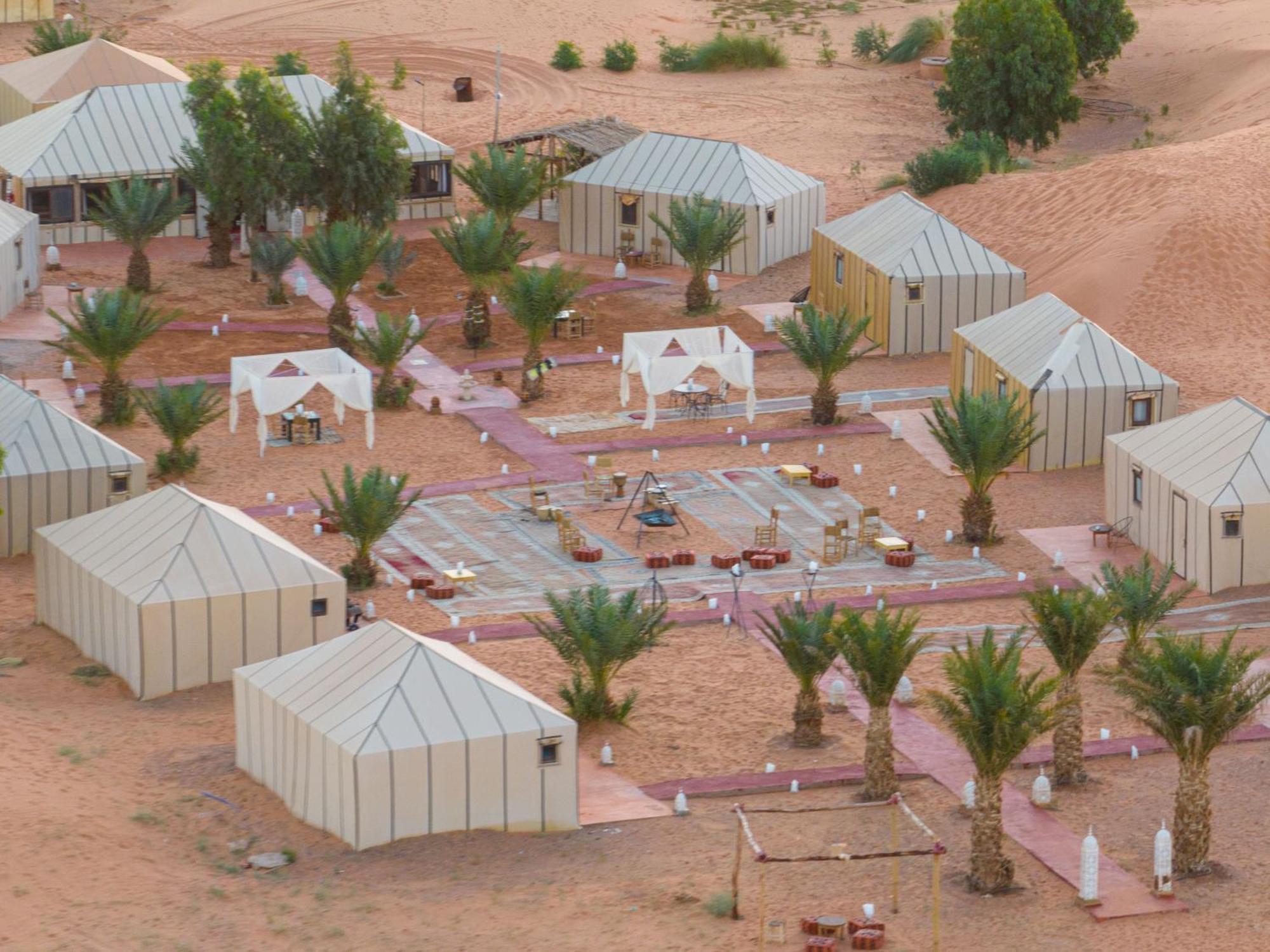 Nomad Camp Merzouga Exterior foto